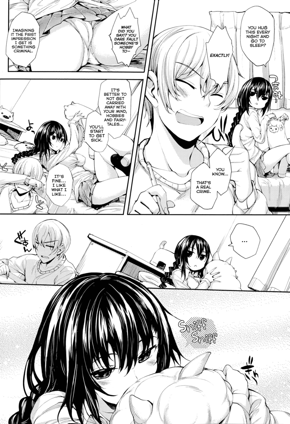 Hentai Manga Comic-Meguridokoro-Chapter 1.5-4